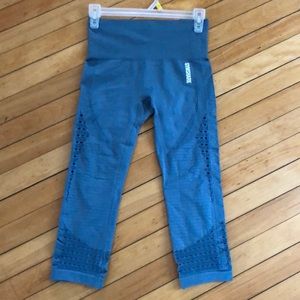 Gymshark Capri energy seamless legging